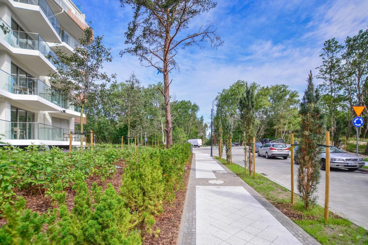 Apartamenty Na Wyspie - Albus & Rubus - Parking Świnoujście Exterior foto
