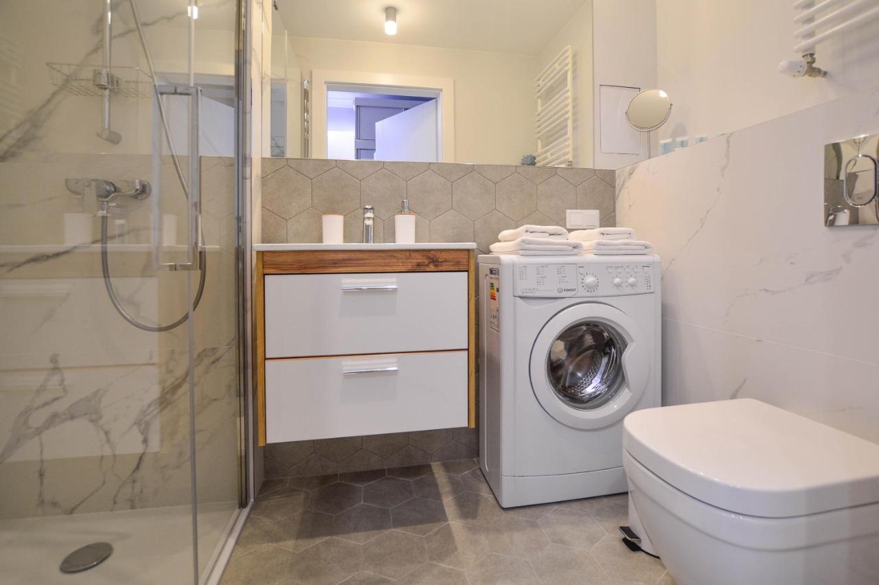 Apartamenty Na Wyspie - Albus & Rubus - Parking Świnoujście Exterior foto